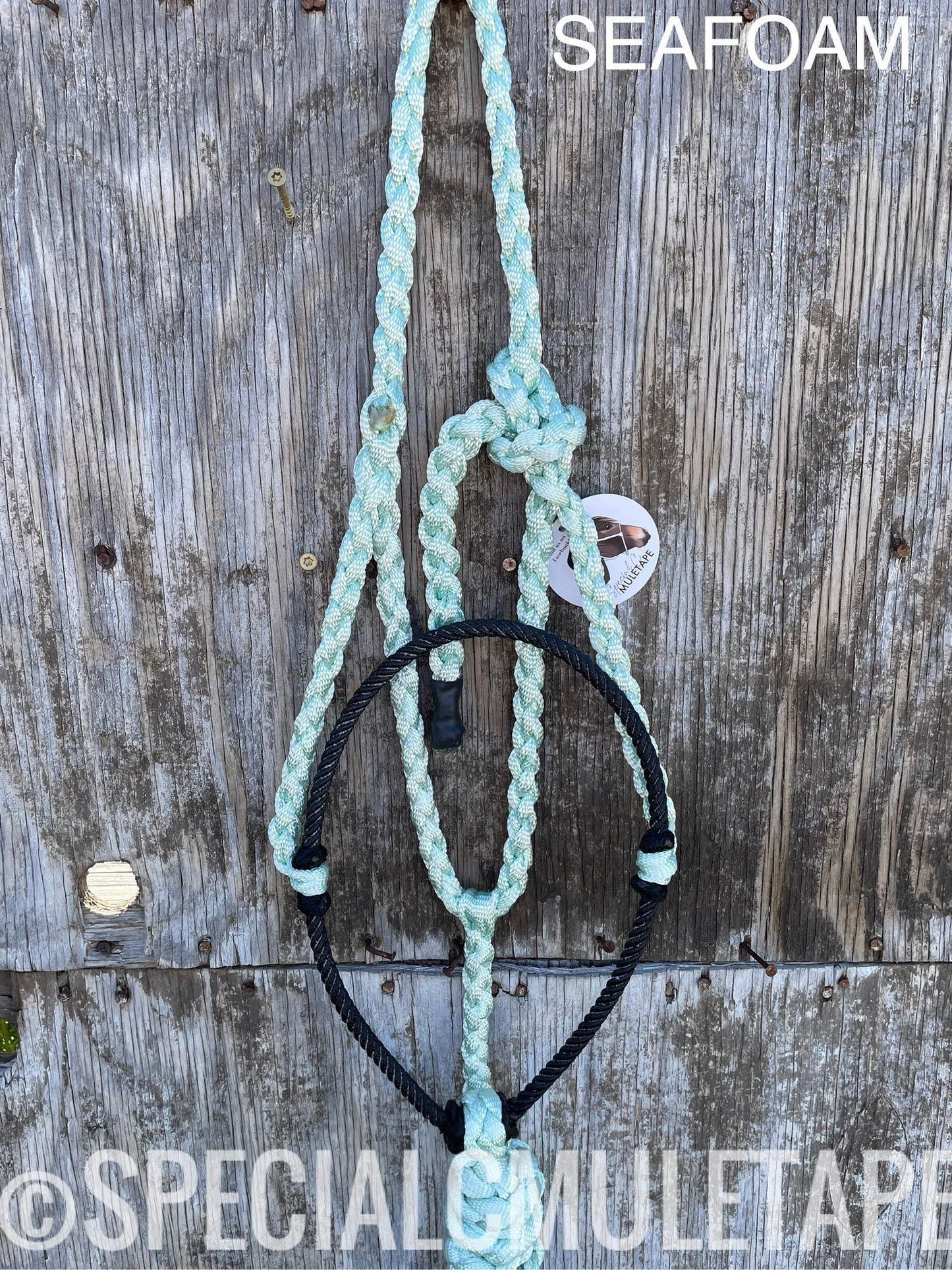 Hand Dyed Lariat Halters