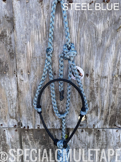 Hand Dyed Lariat Halters