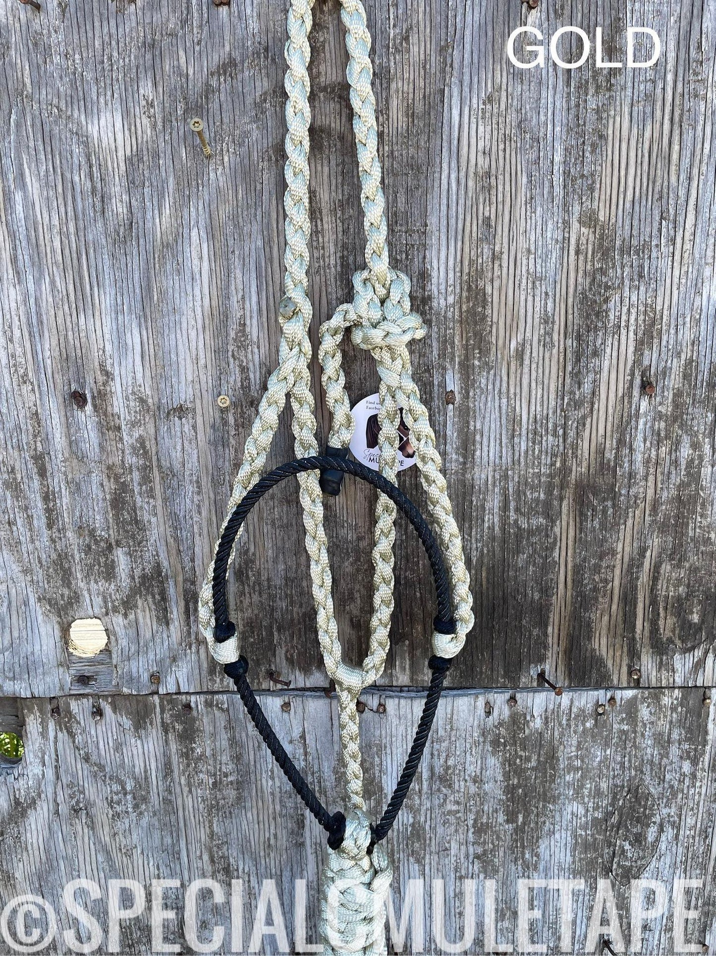 Hand Dyed Lariat Halters