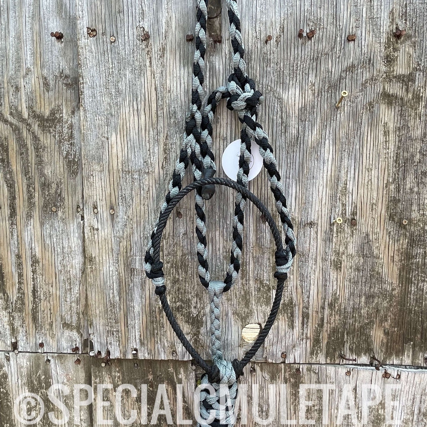 Slate and Black Lariat