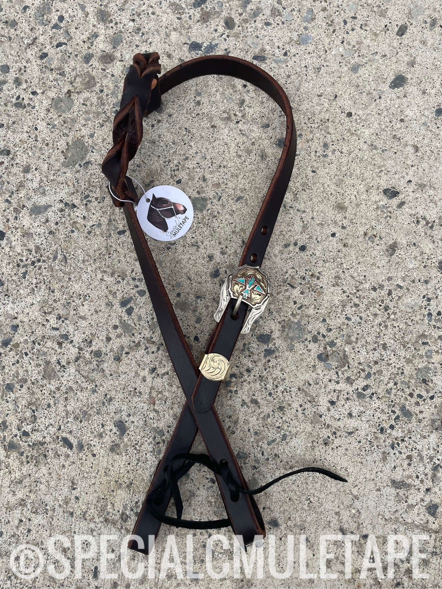 Thunderbird Hot Oiled Single Ear Headstall