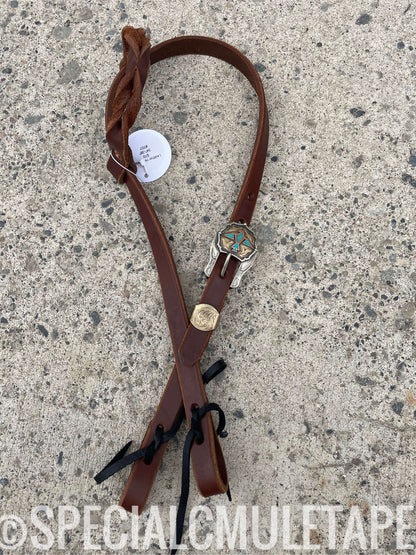 Thunderbird Hot Oiled Single Ear Headstall