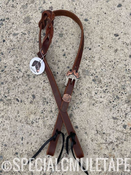 Rasp Hot Oiled Single Ear Headstall