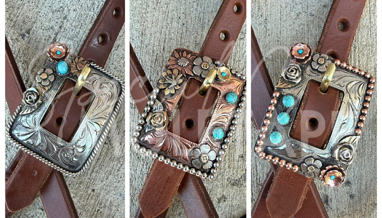 MEDIUM Hot Oiled Headstall