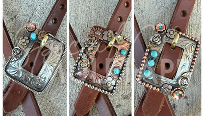 MEDIUM Hot Oiled Headstall