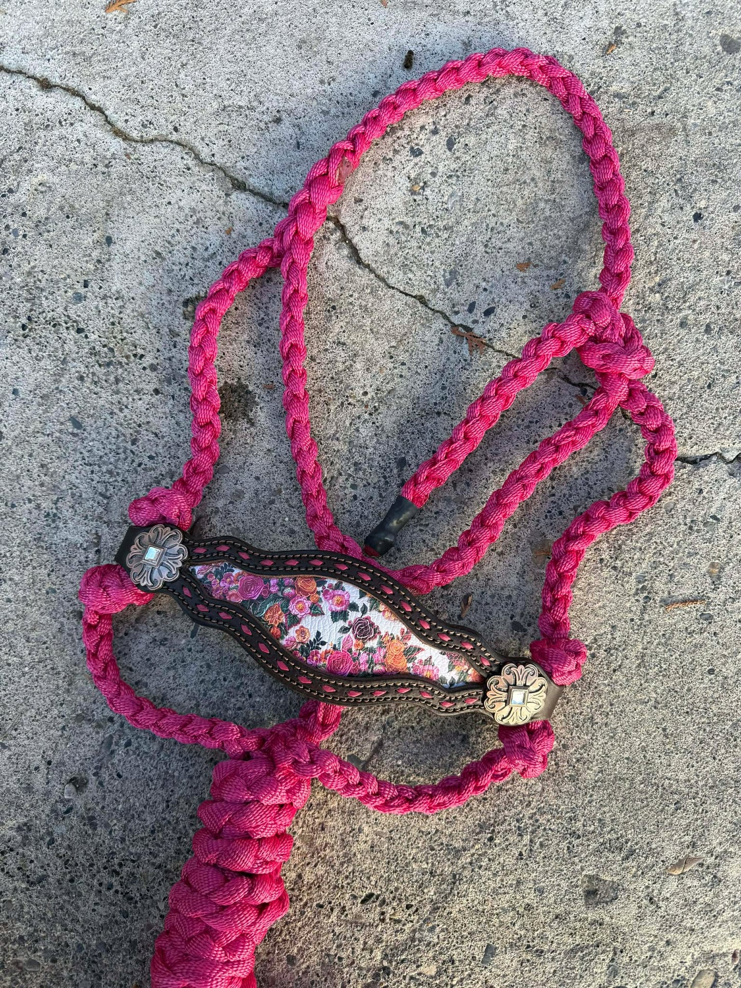 Desert Rose Equine Bronc Halters