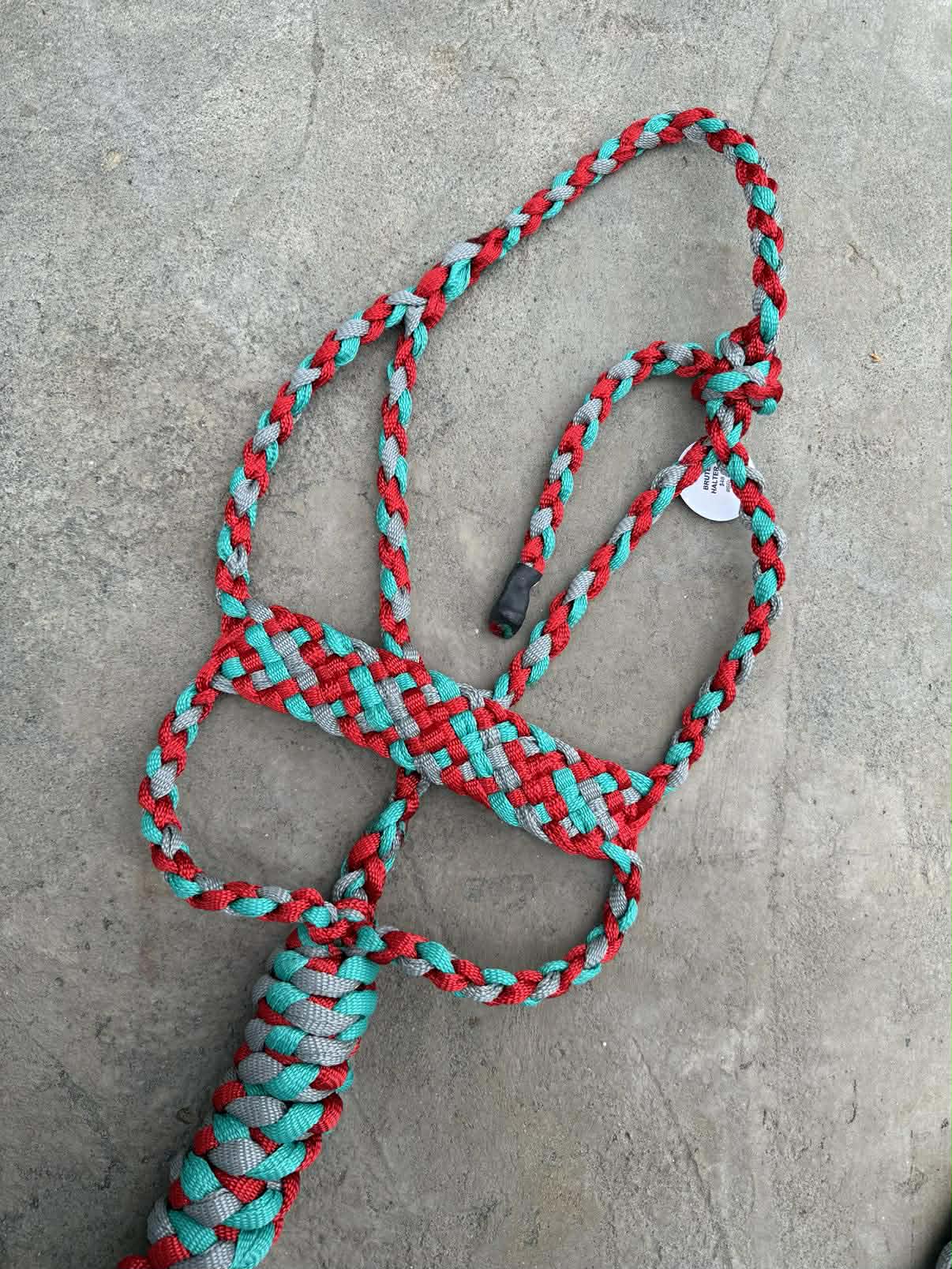 Red,Teal & Slate Brute