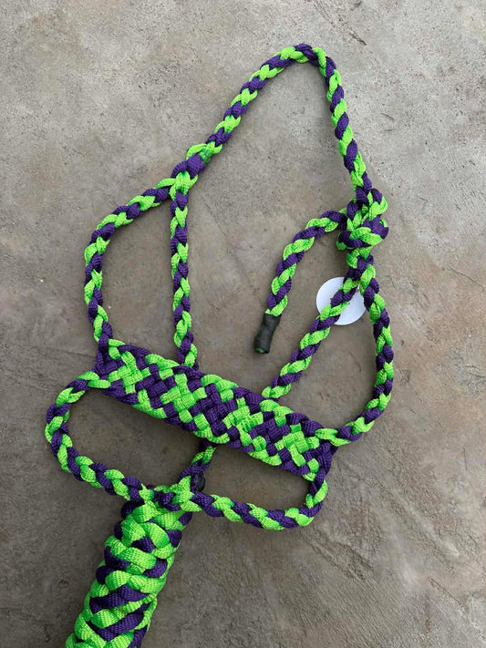 Neon Green & Royal Purple Brute