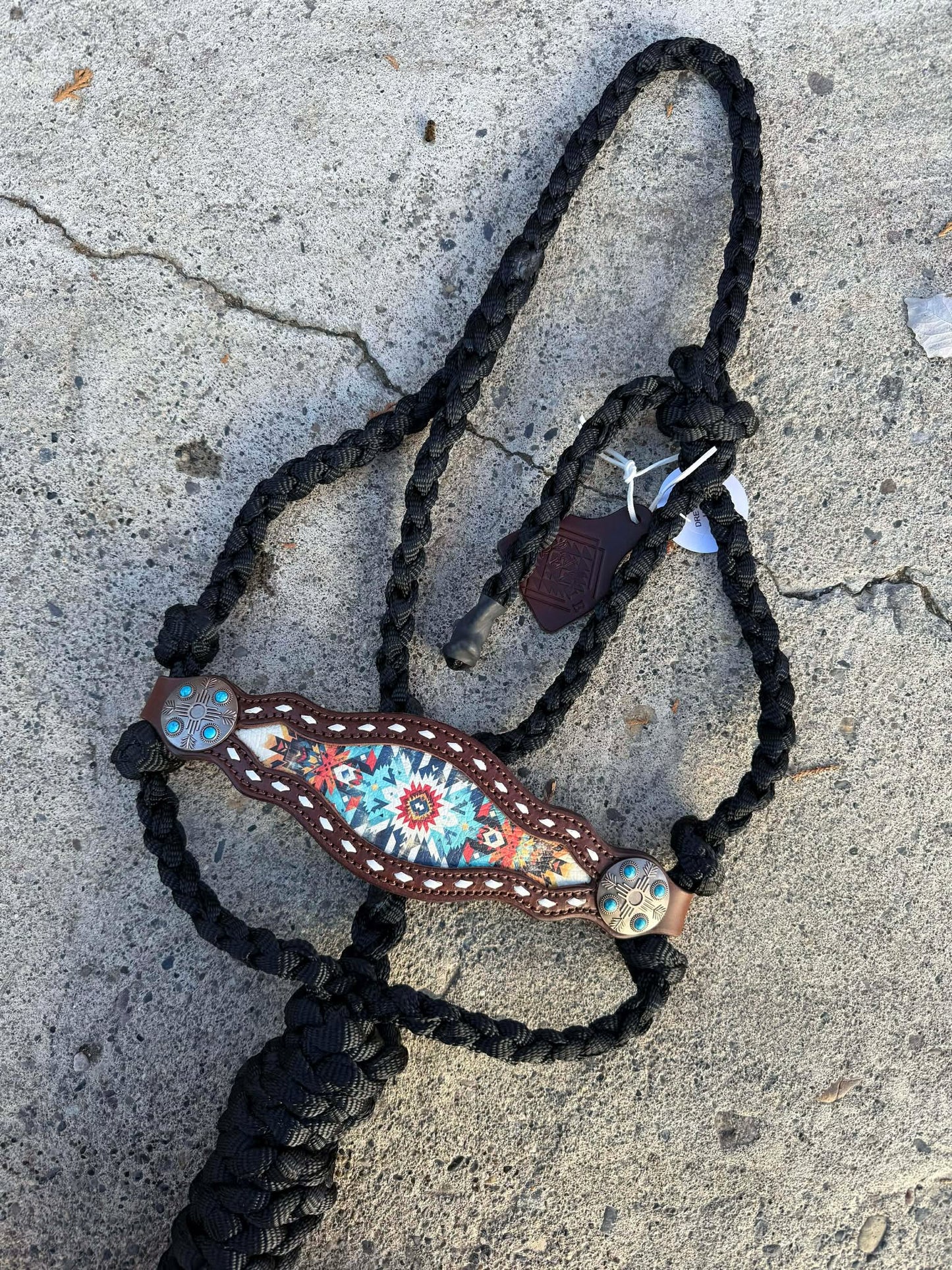 Desert Rose Equine Bronc Halters