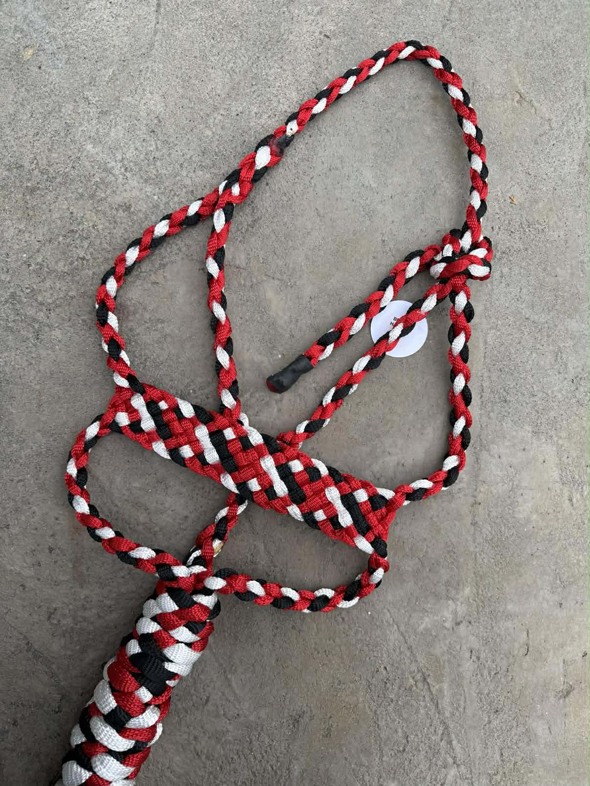 Red, Black & White Brute