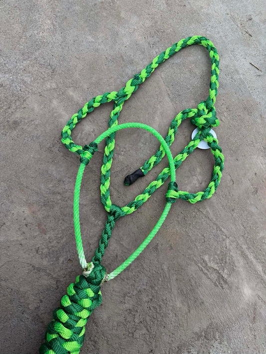 Green & Neon Green Lariat