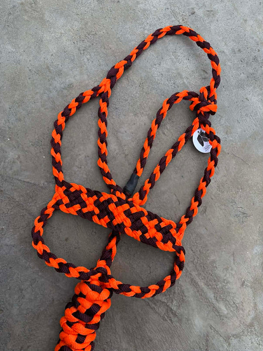 Neon Orange & Burgundy Brute