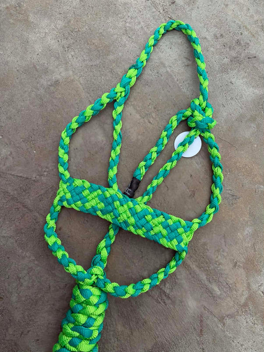 Neon Green & Teal Brute