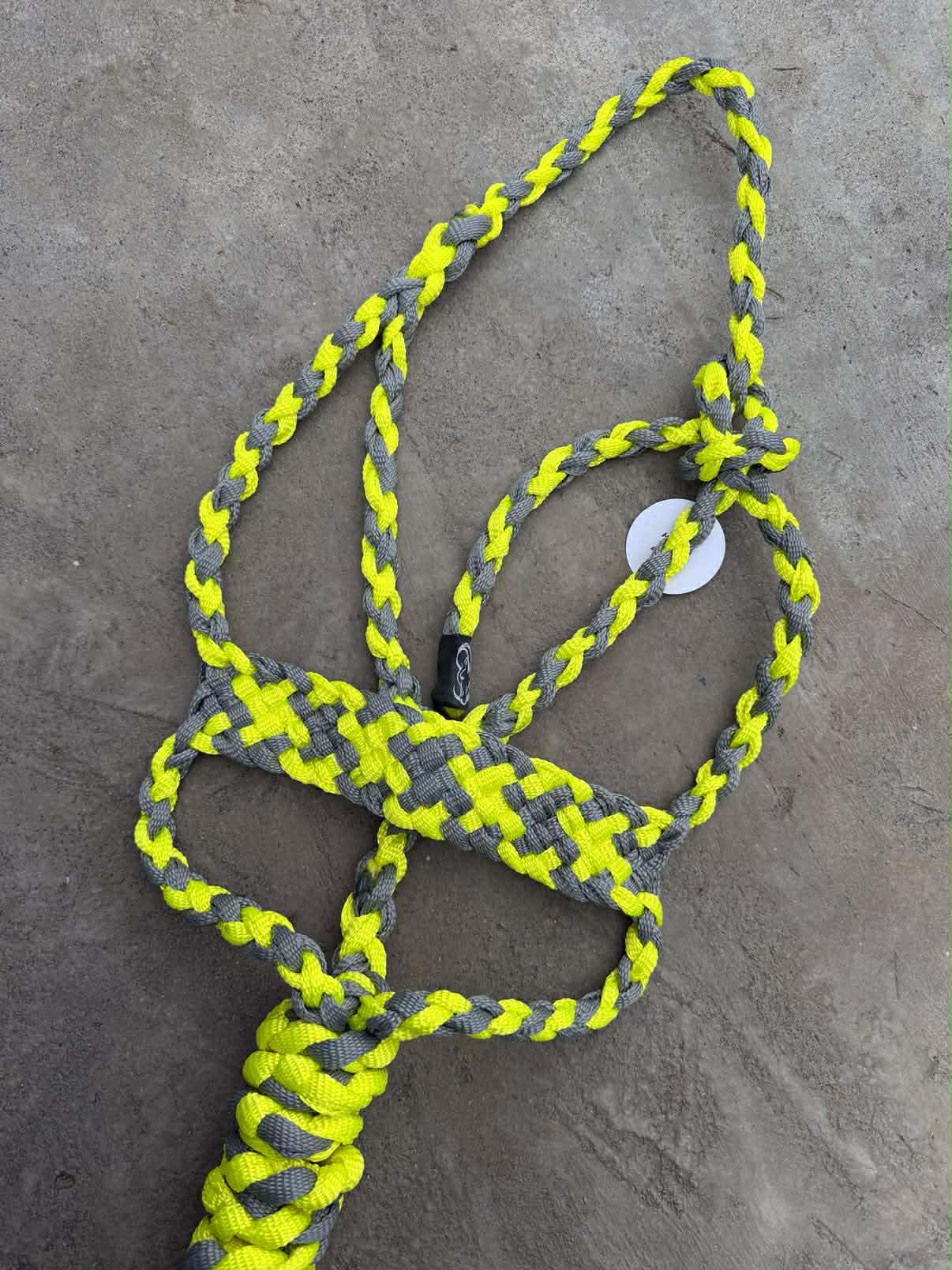 Neon Yellow & Slate Brute