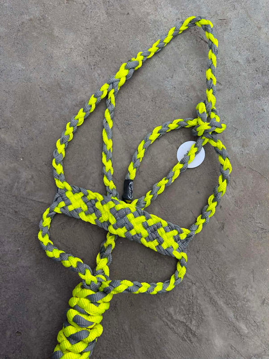 Neon Yellow & Slate Brute