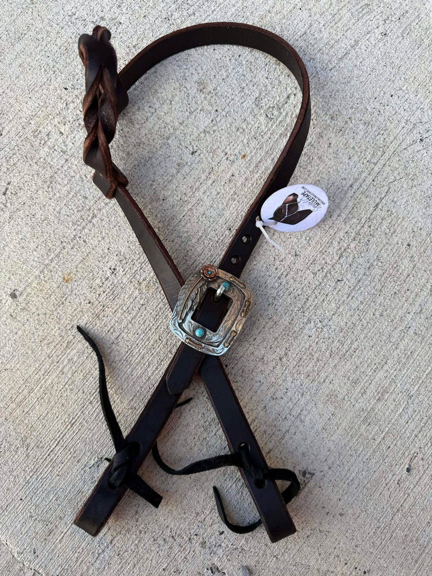 RR Headstall-Wynona