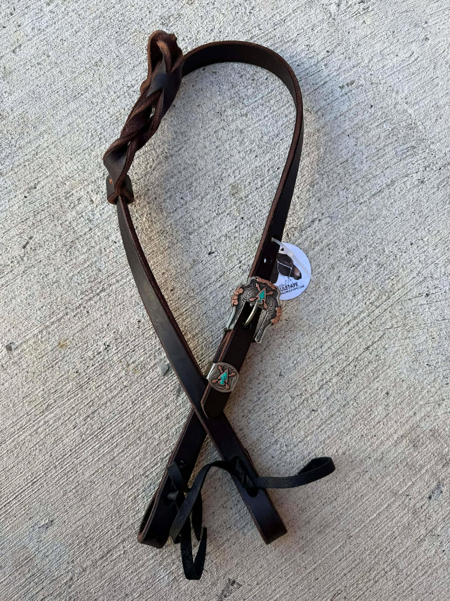 Boujee Headstall-Arrowhead