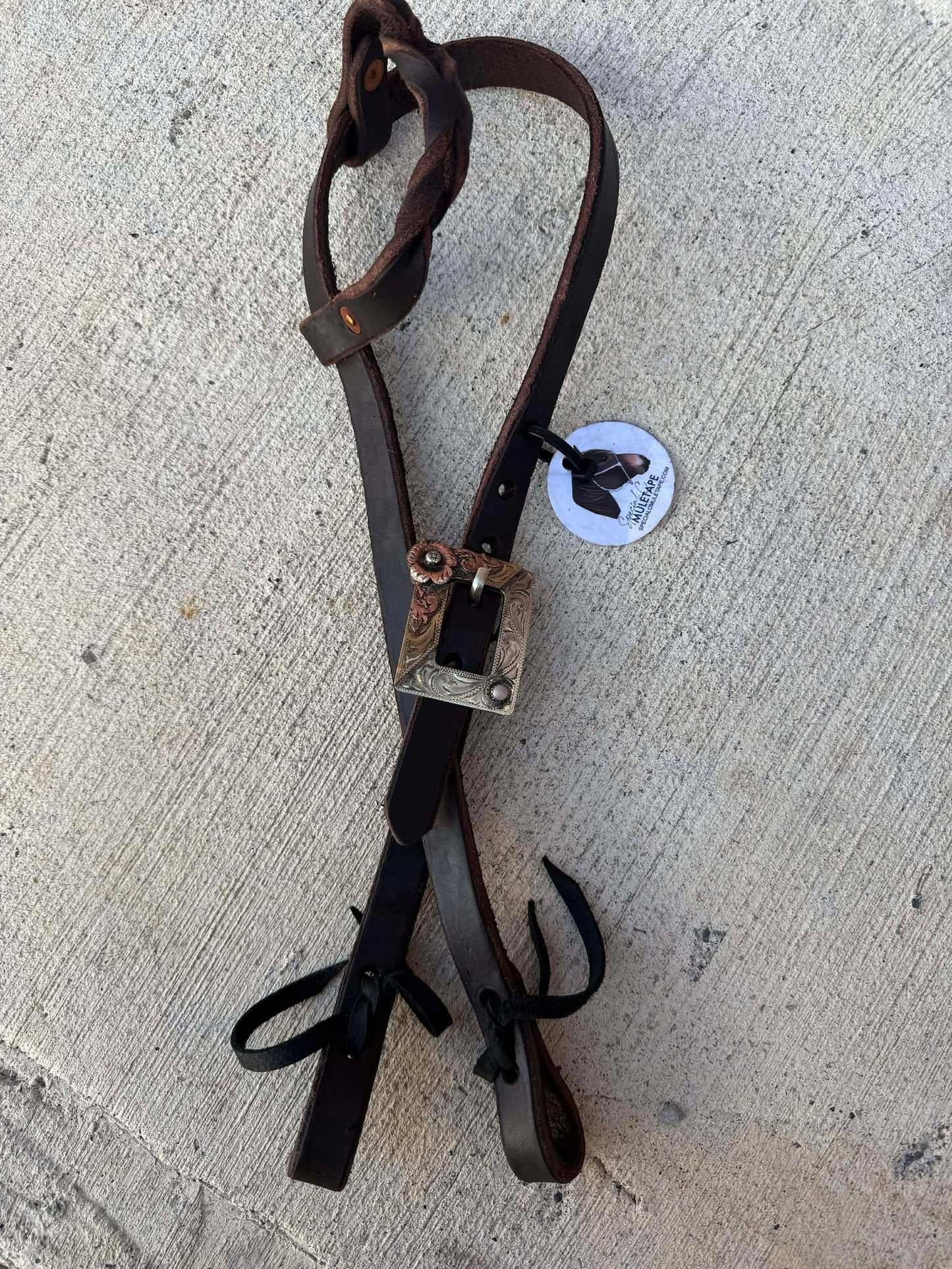 RR Headstall-Whitney