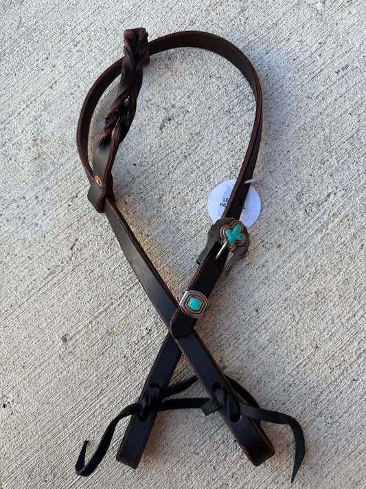 Boujee Headstall-Layered Cactus