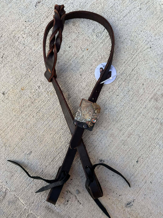 RR Headstall-Flat Face Sheena