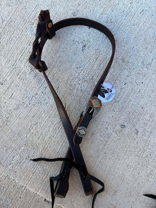 Boujee Headstall-Aztec