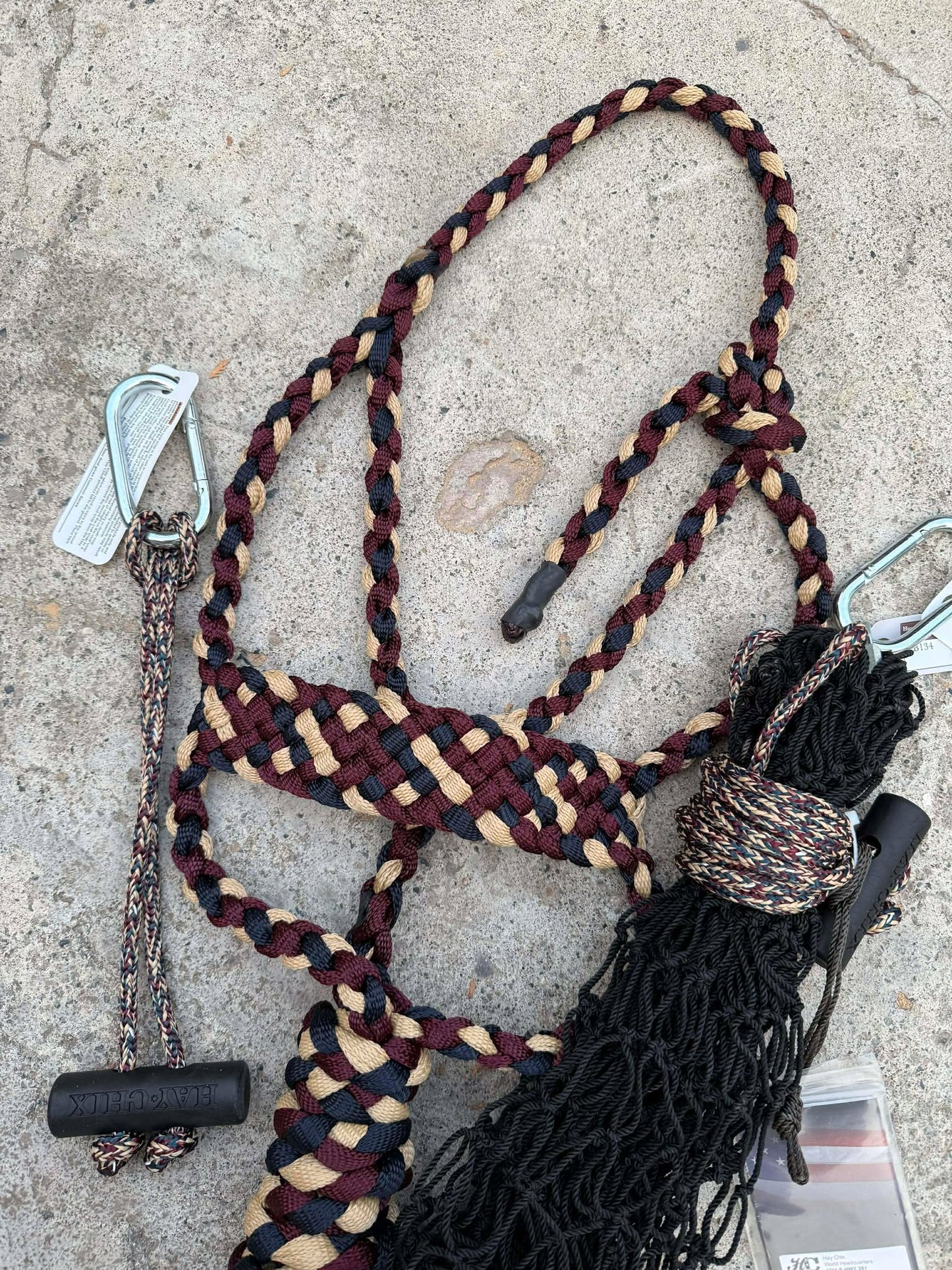 Brute Halter & Hay Net Bundles