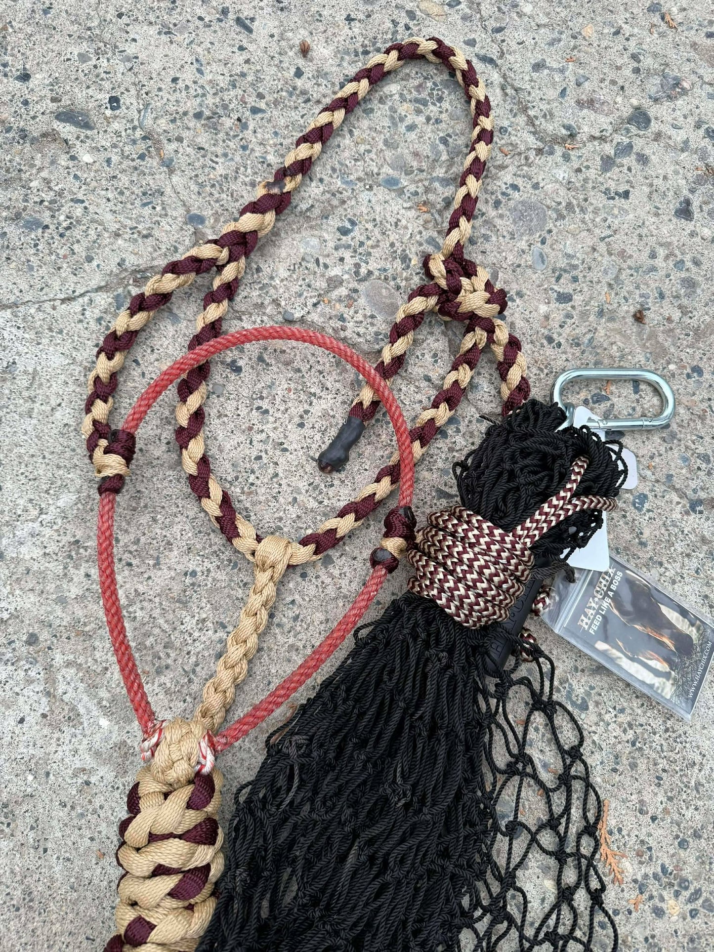 Lariat Halter & Hay Net Bundles