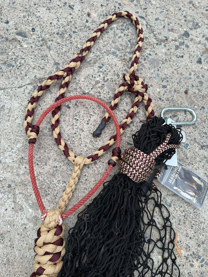 Lariat Halter & Hay Net Bundles