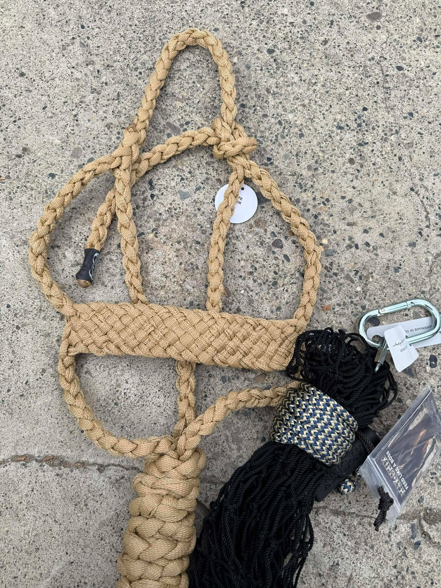 Brute Halter & Hay Net Bundles