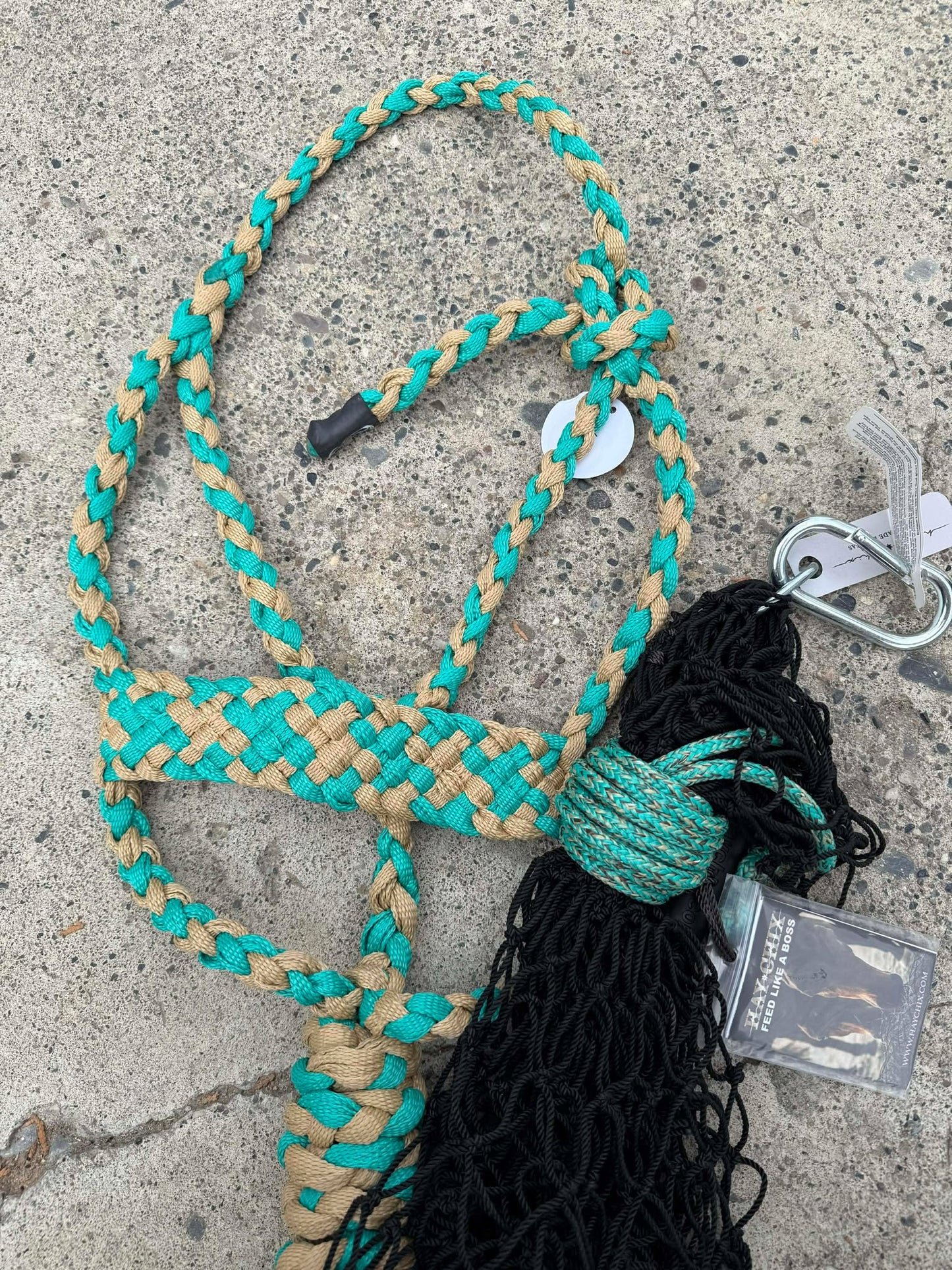 Brute Halter & Hay Net Bundles