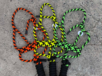 Brute Halters w/ Yacht Rope Leads