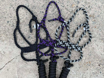 Brute Halters w/ Yacht Rope Leads