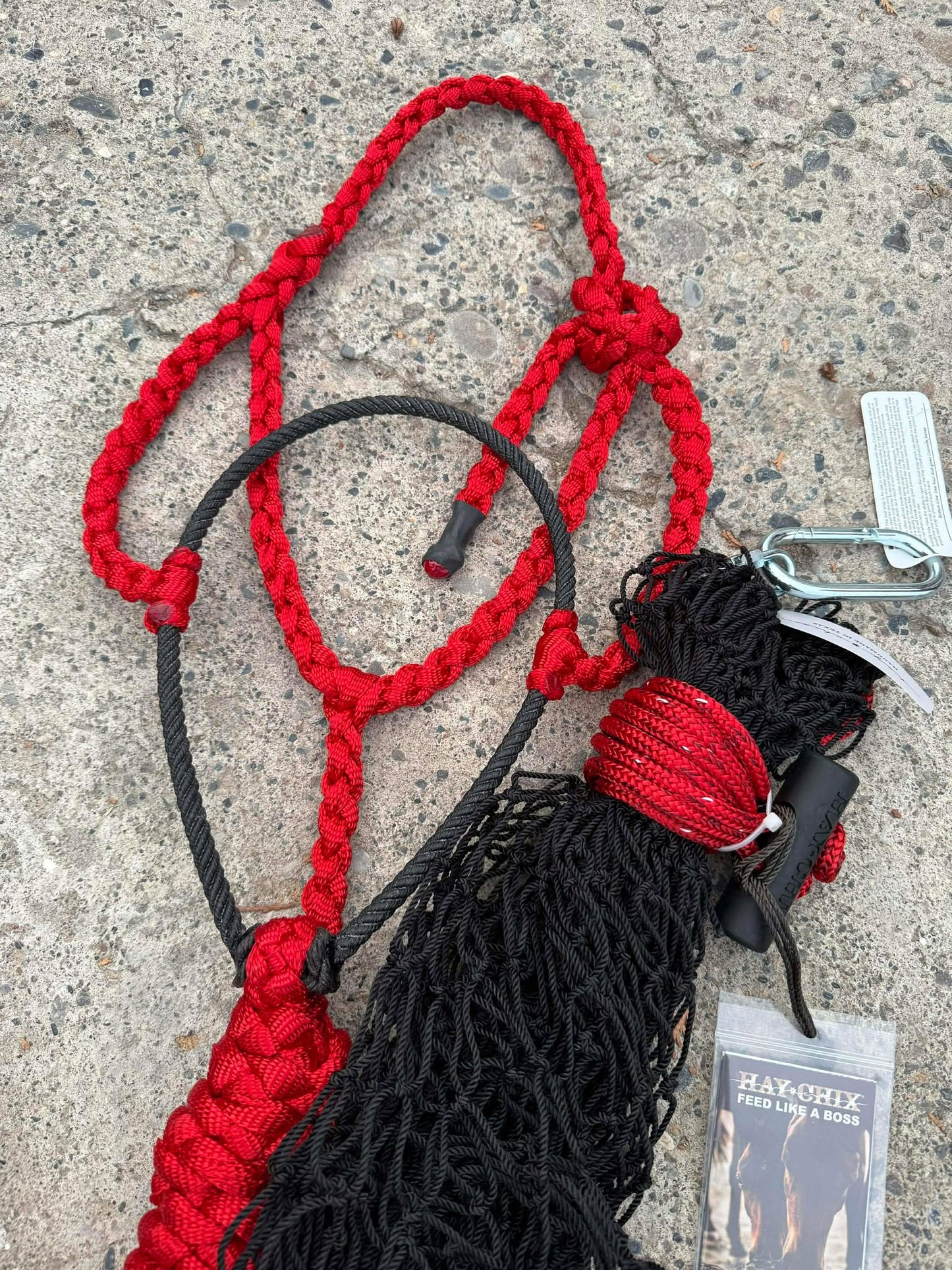 Lariat Halter & Hay Net Bundles