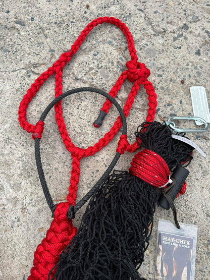Lariat Halter & Hay Net Bundles