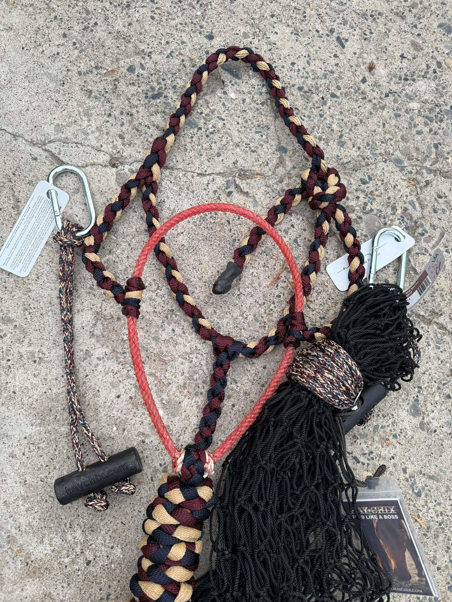Lariat Halter & Hay Net Bundles