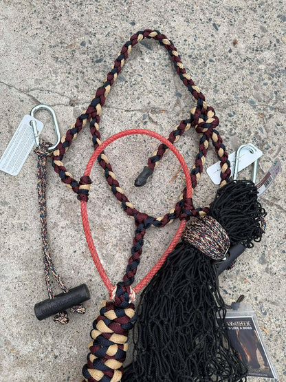 Lariat Halter & Hay Net Bundles