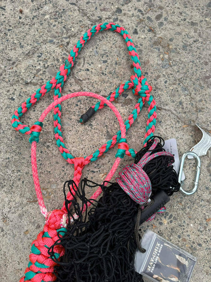 Lariat Halter & Hay Net Bundles