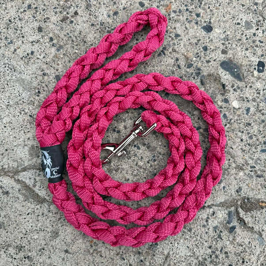 Fuchsia 5' Dog Leash