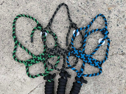 Brute Halters w/ Yacht Rope Leads