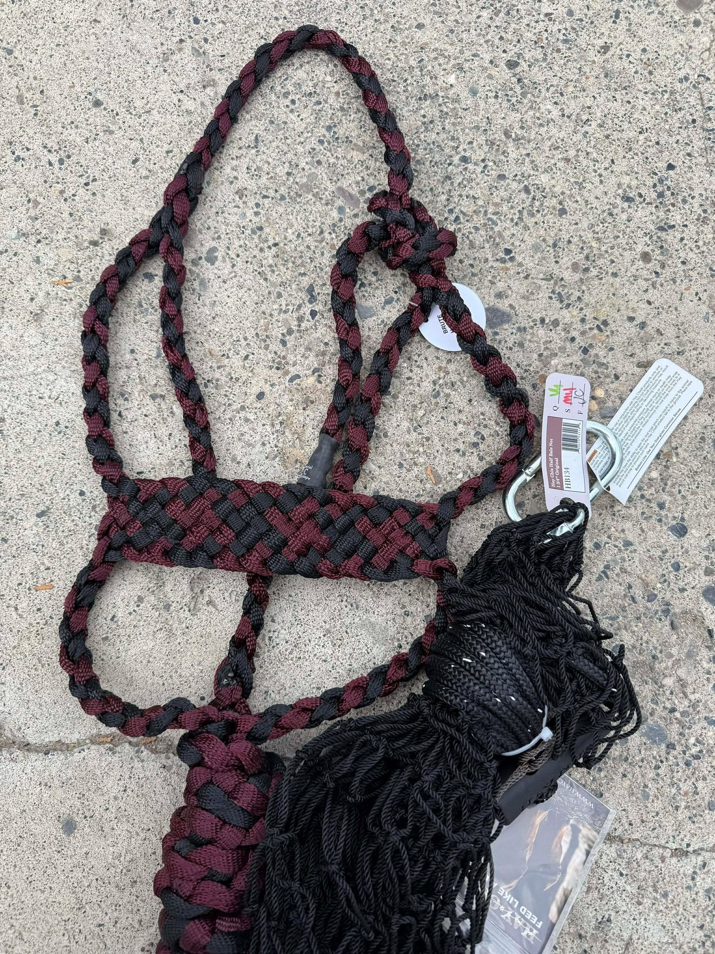 Brute Halter & Hay Net Bundles