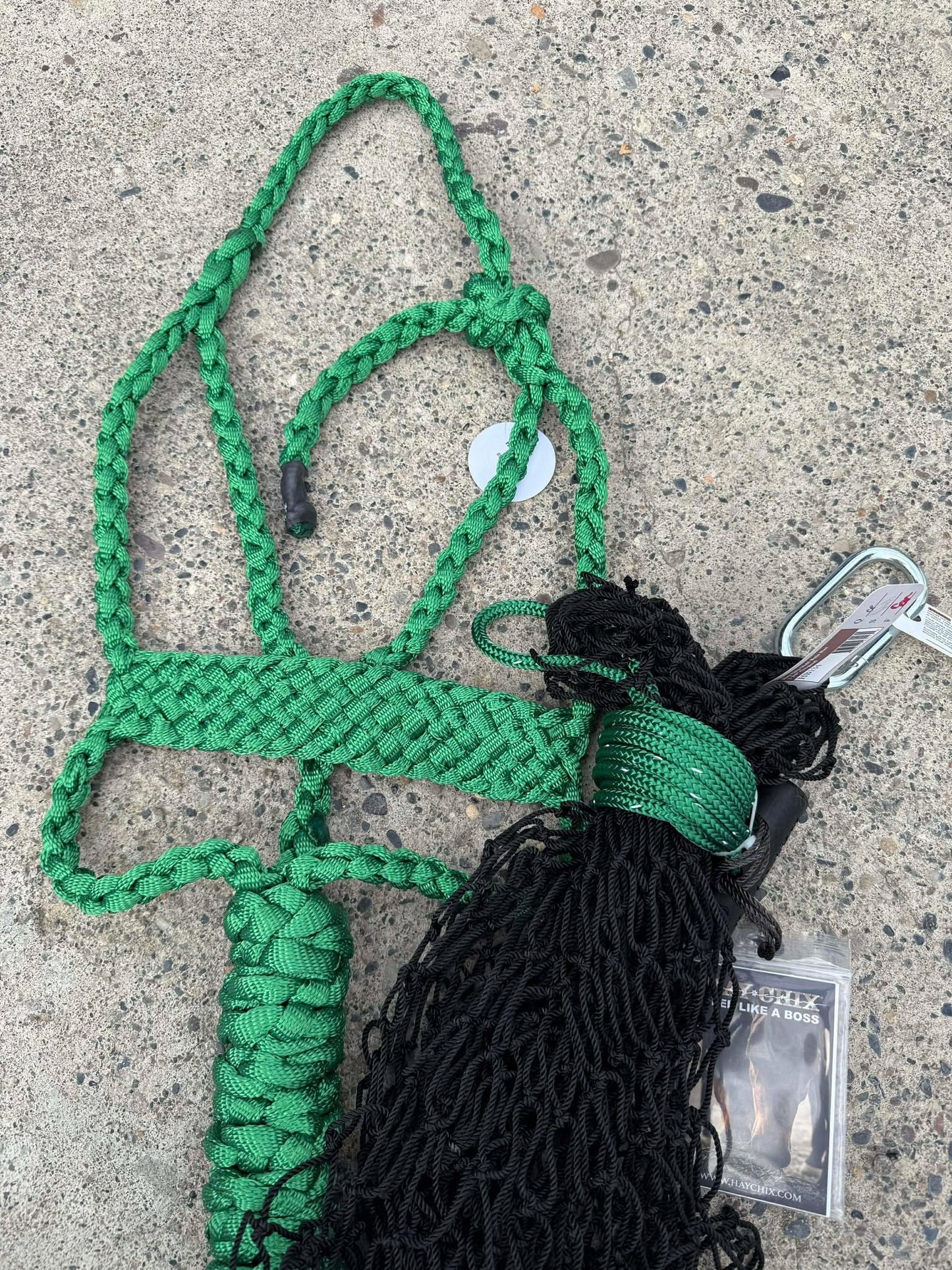 Brute Halter & Hay Net Bundles