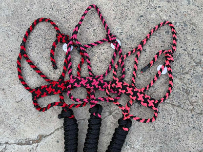 Brute Halters w/ Yacht Rope Leads