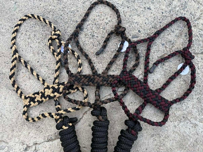 Brute Halters w/ Yacht Rope Leads