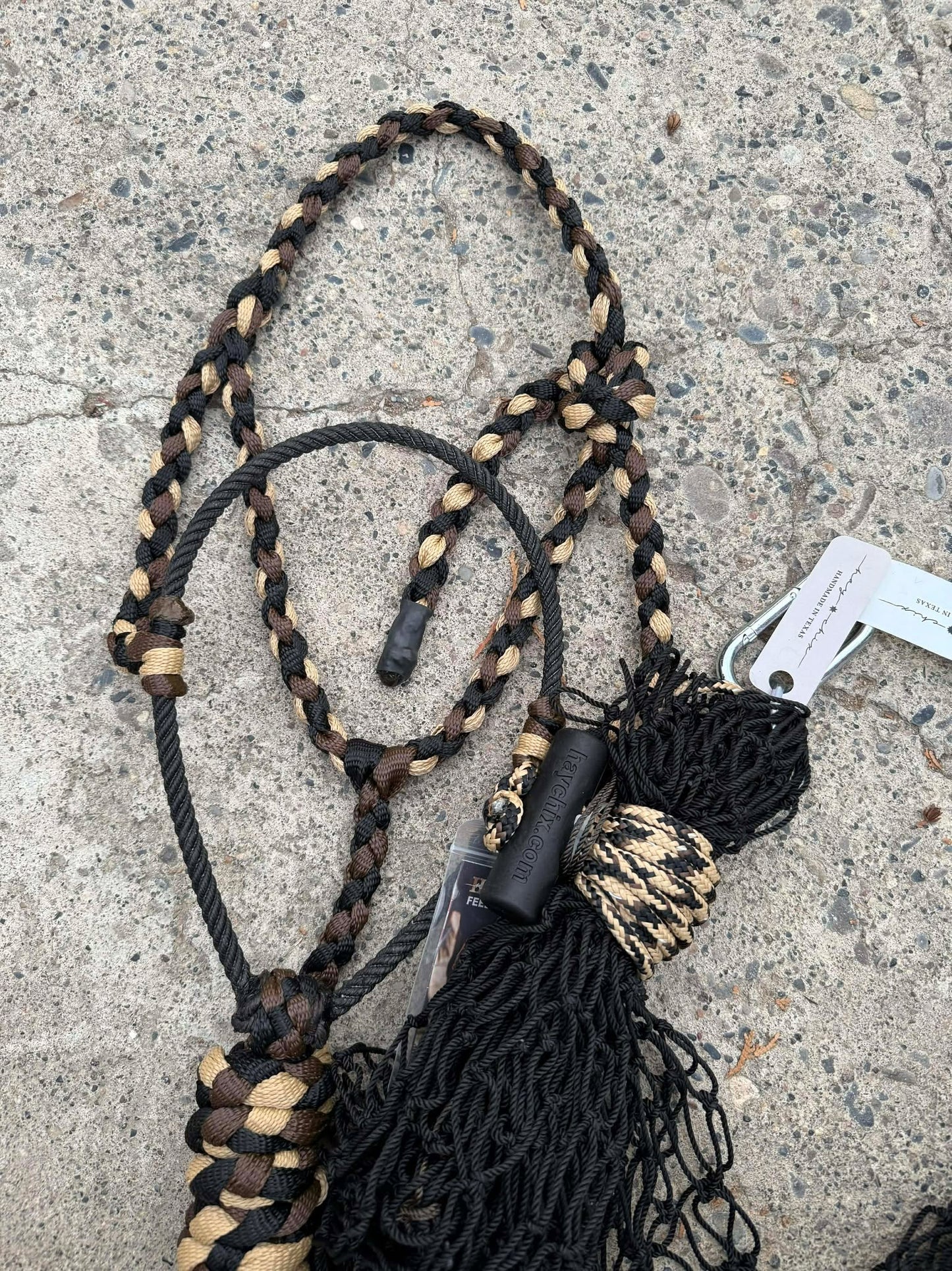 Lariat Halter & Hay Net Bundles