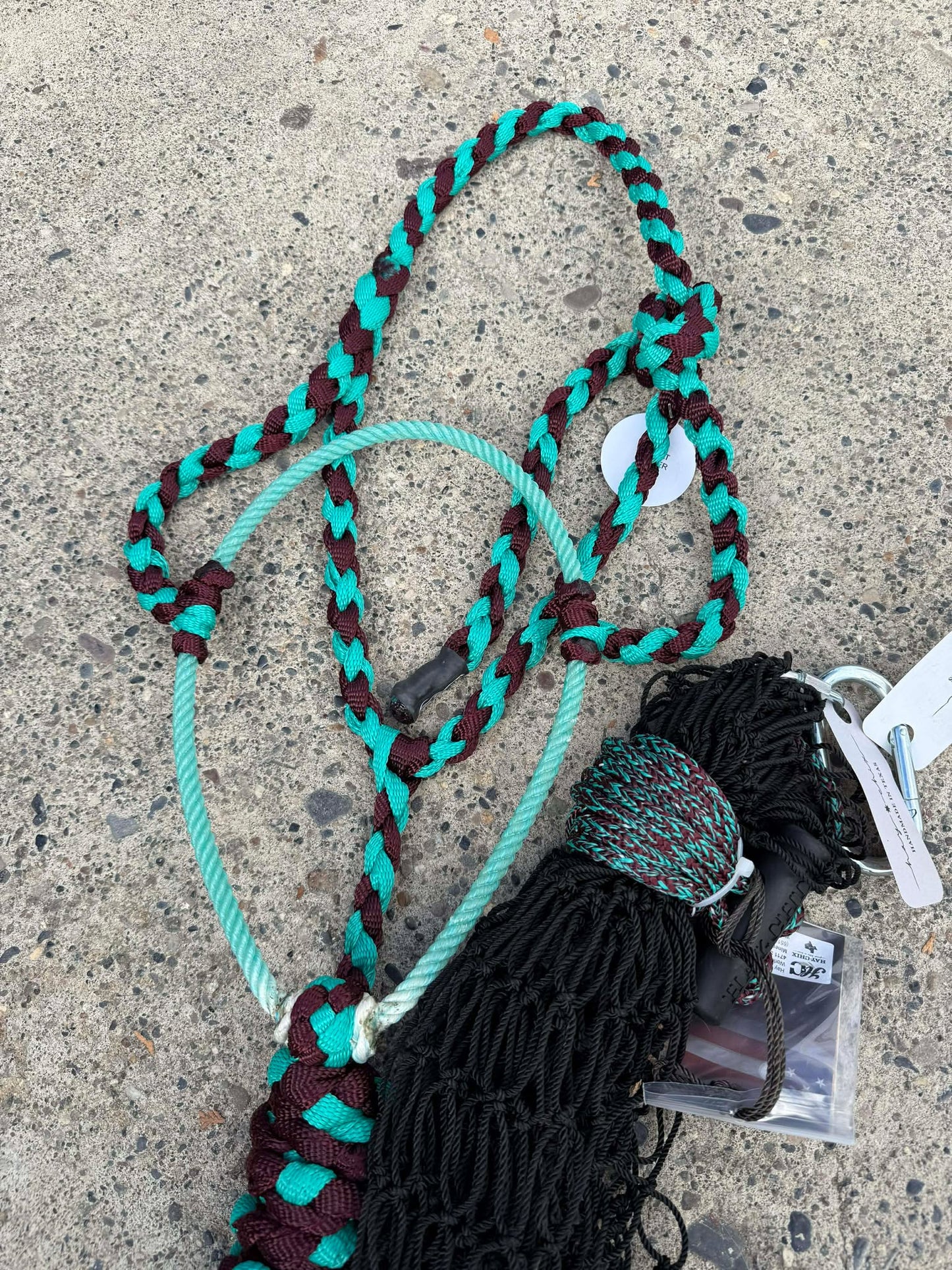 Lariat Halter & Hay Net Bundles