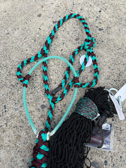 Lariat Halter & Hay Net Bundles