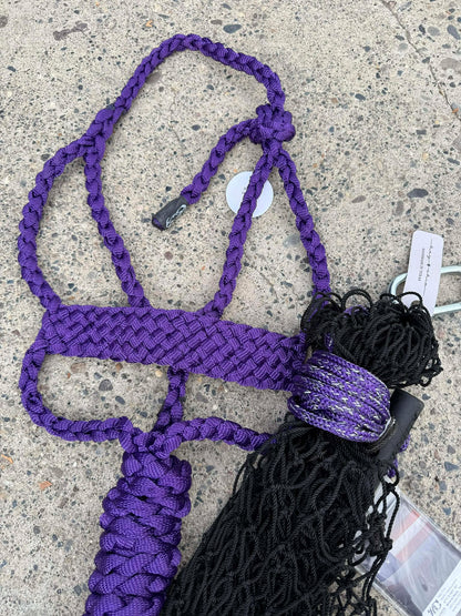 Brute Halter & Hay Net Bundles