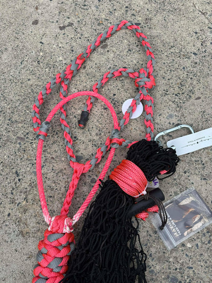 Lariat Halter & Hay Net Bundles