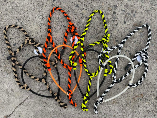 Lariat Halters w/ NO LEADS