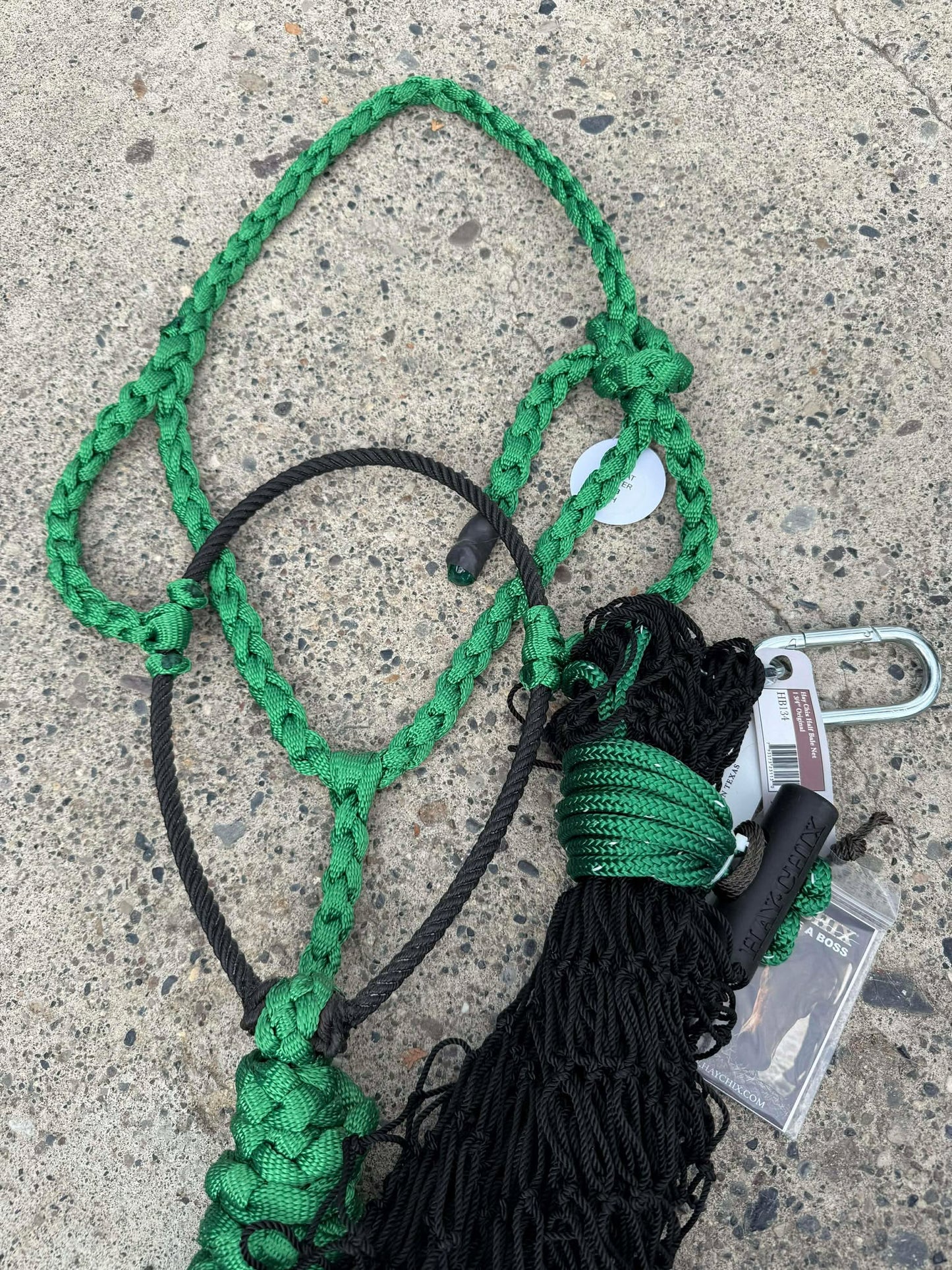 Lariat Halter & Hay Net Bundles